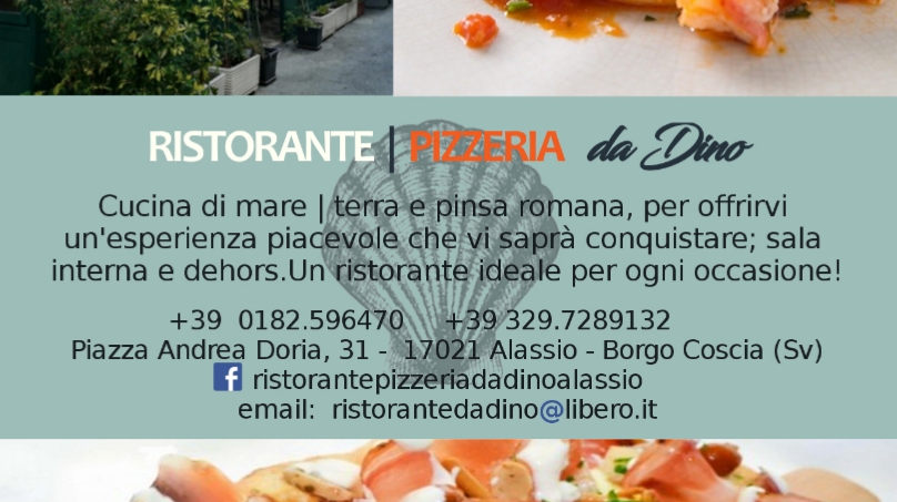 Menu Ristorante Pizzeria Da Dino-7