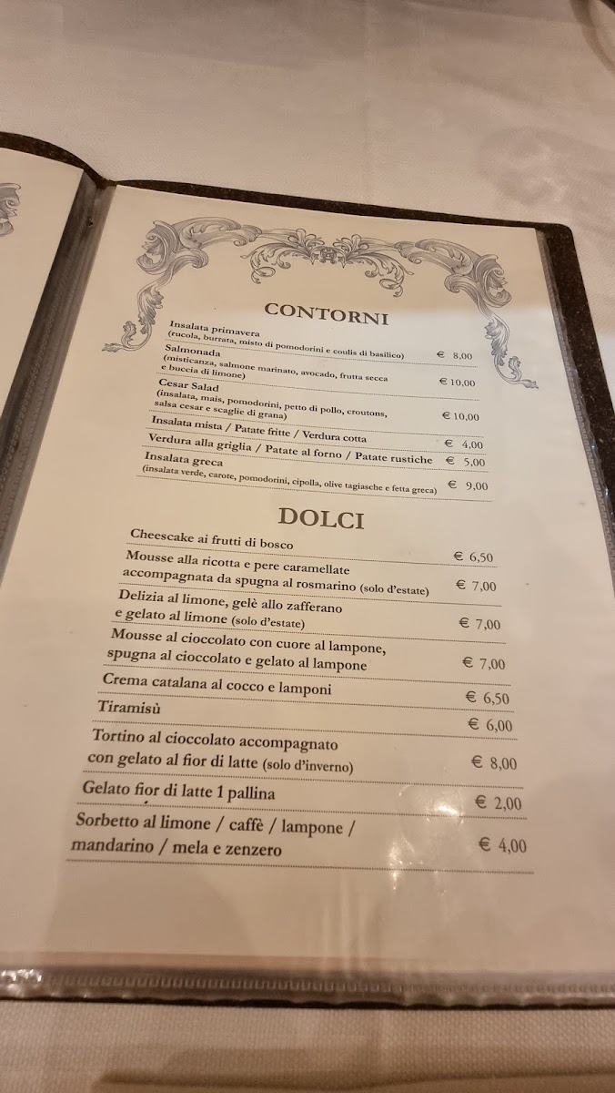 Menu Ristorante Pizzeria Da Leo-1