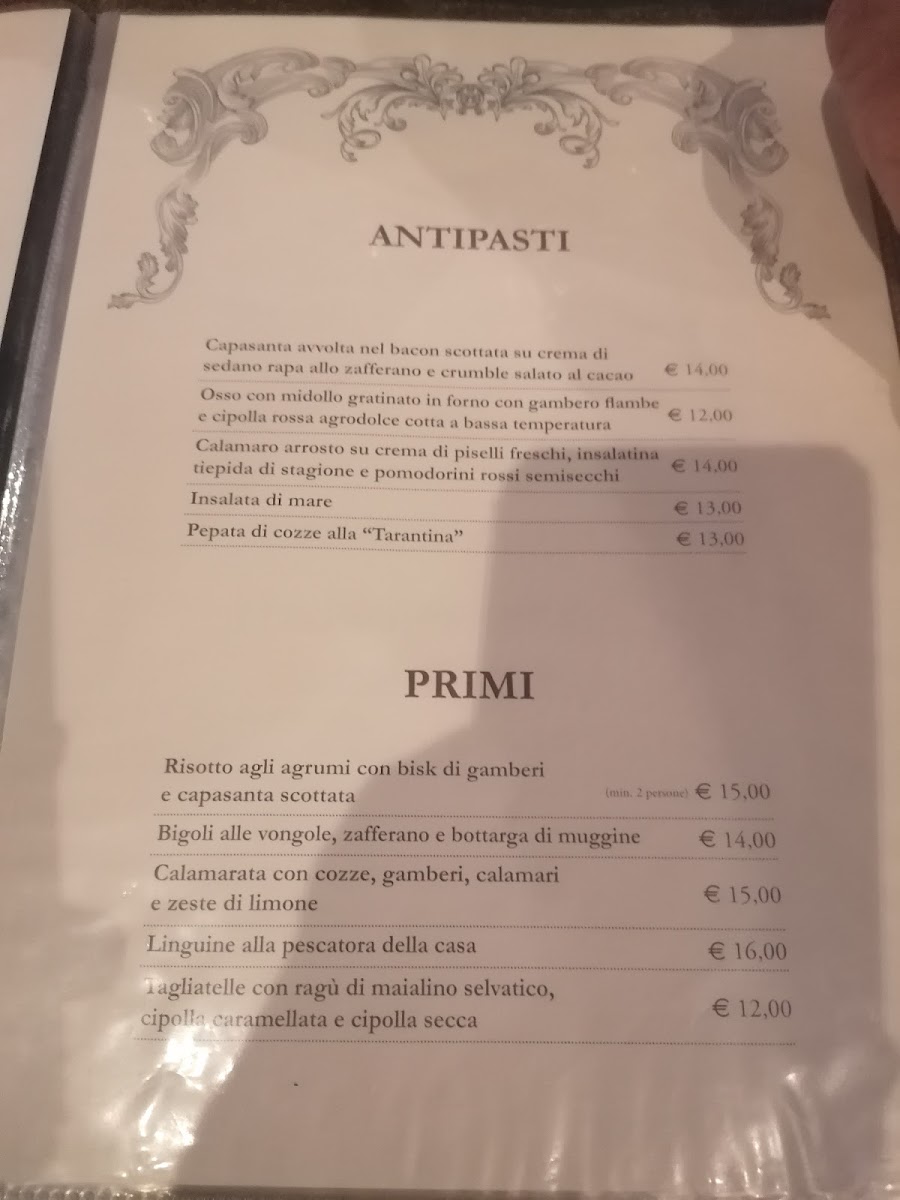 Menu Ristorante Pizzeria Da Leo-10