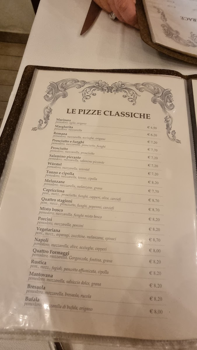Menu Ristorante Pizzeria Da Leo-2