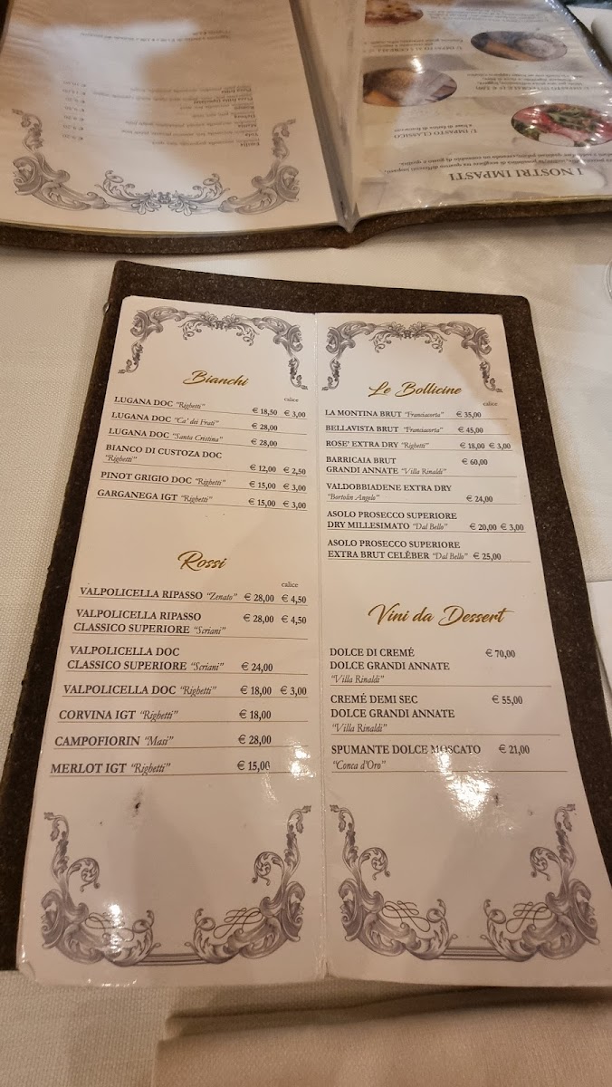Menu Ristorante Pizzeria Da Leo-4