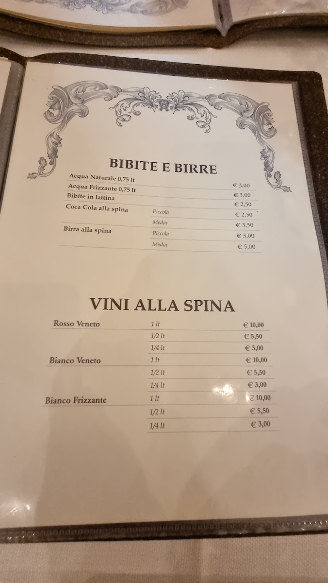 Menu Ristorante Pizzeria Da Leo-5
