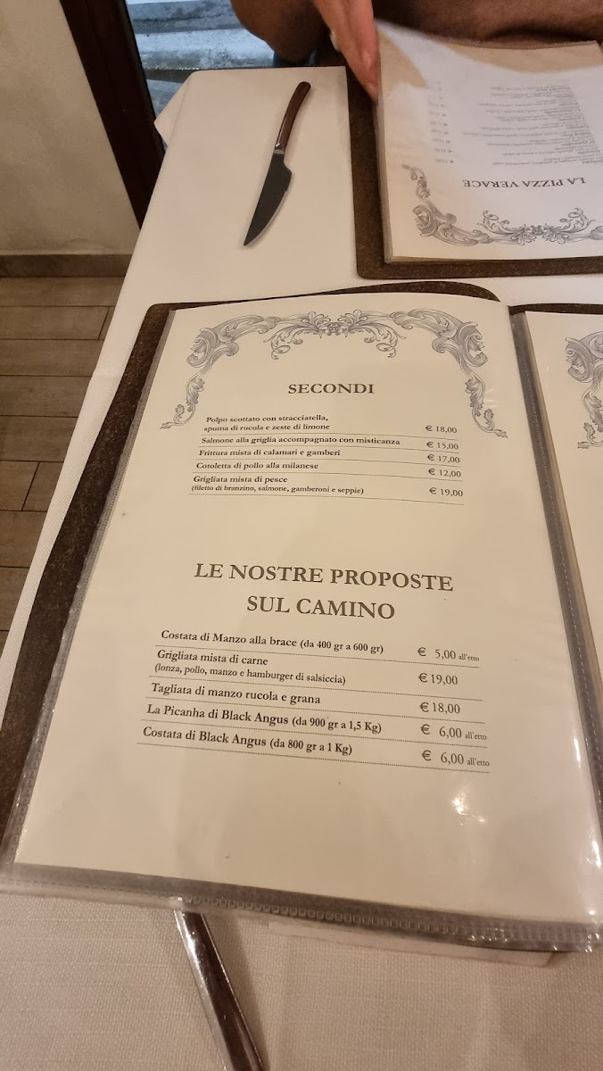 Menu Ristorante Pizzeria Da Leo-6