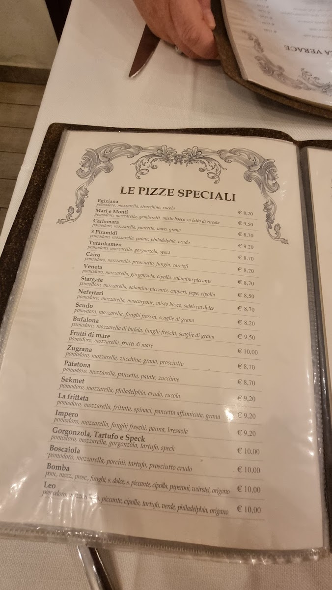 Menu Ristorante Pizzeria Da Leo-7