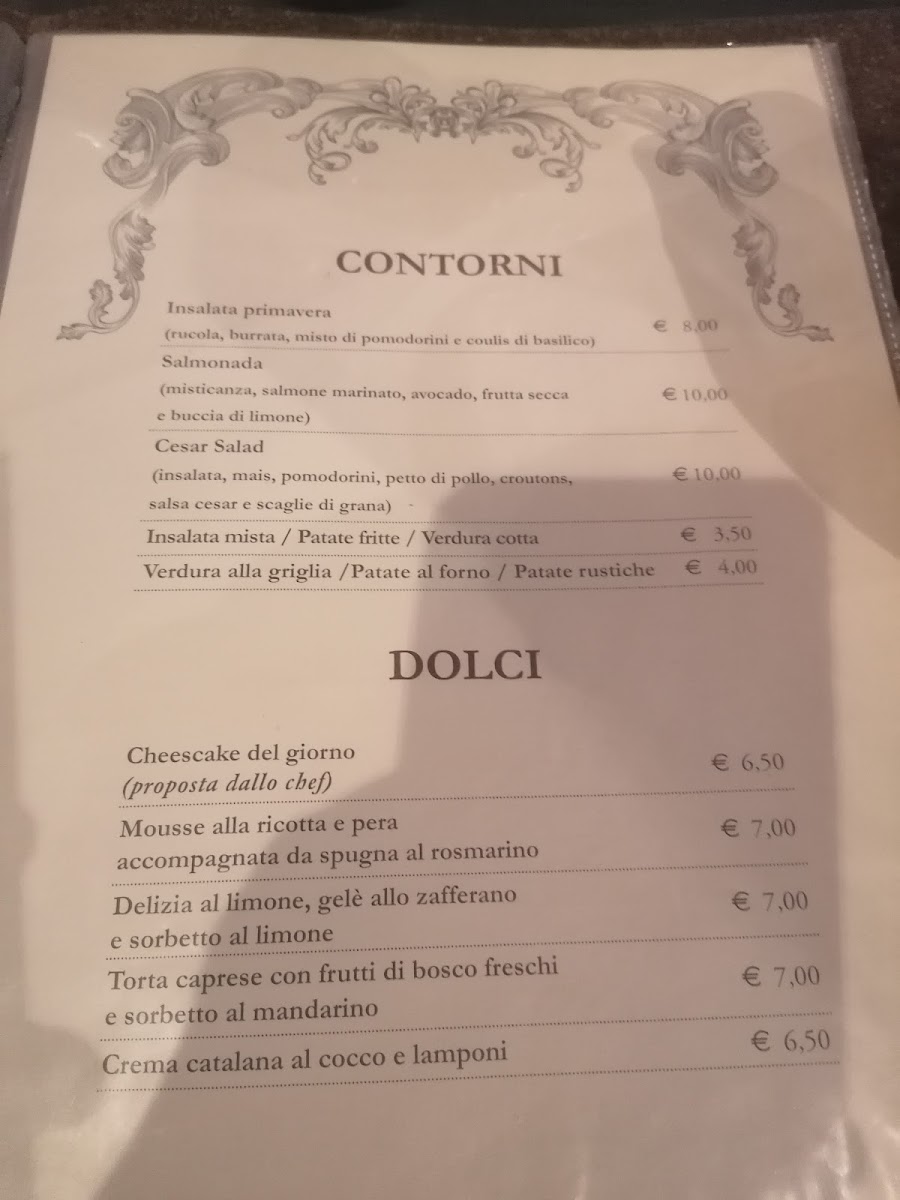 Menu Ristorante Pizzeria Da Leo-8