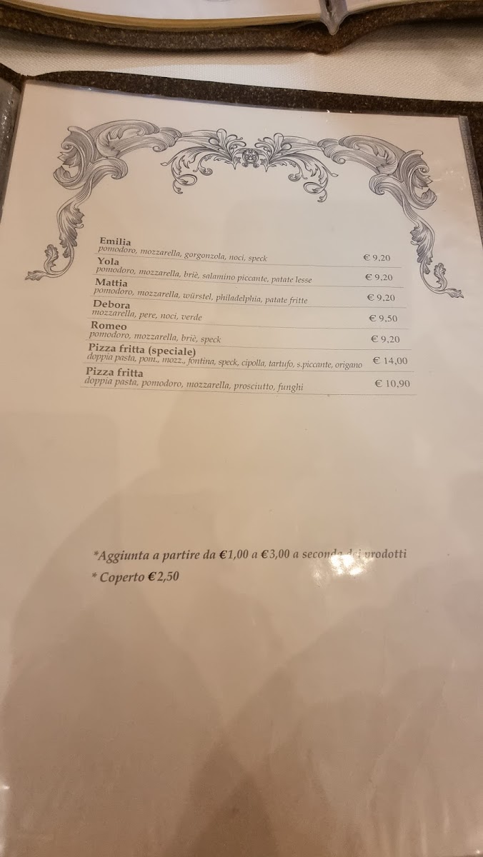 Menu Ristorante Pizzeria Da Leo-9