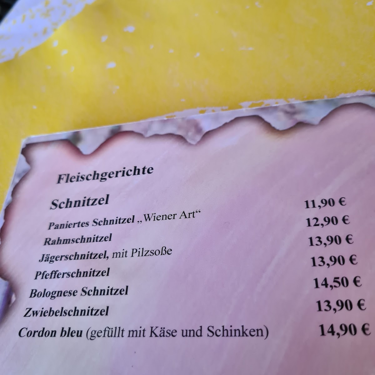 Menu Ristorante Pizzeria Da Michele Büd-Rohrbach-3