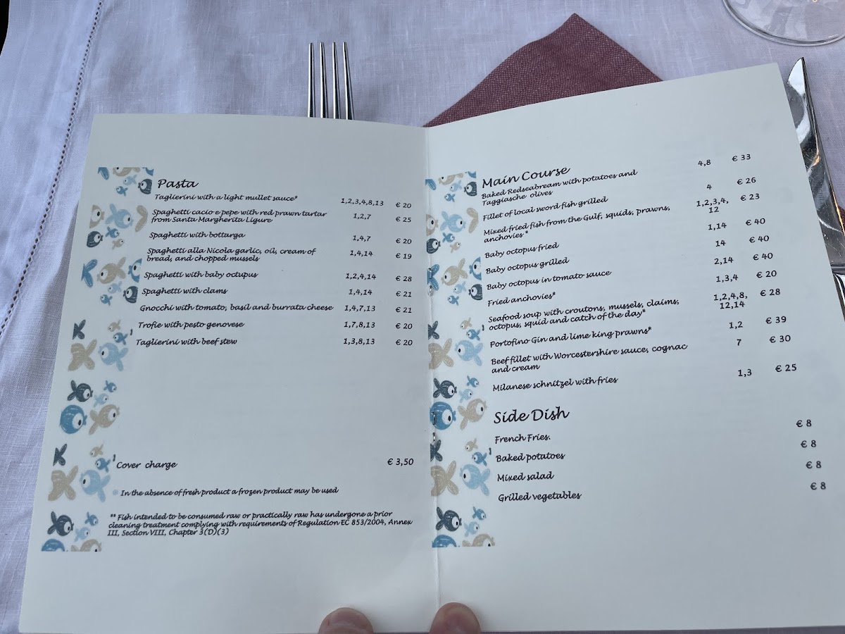 Menu Ristorante Pizzeria Da Nicola-2