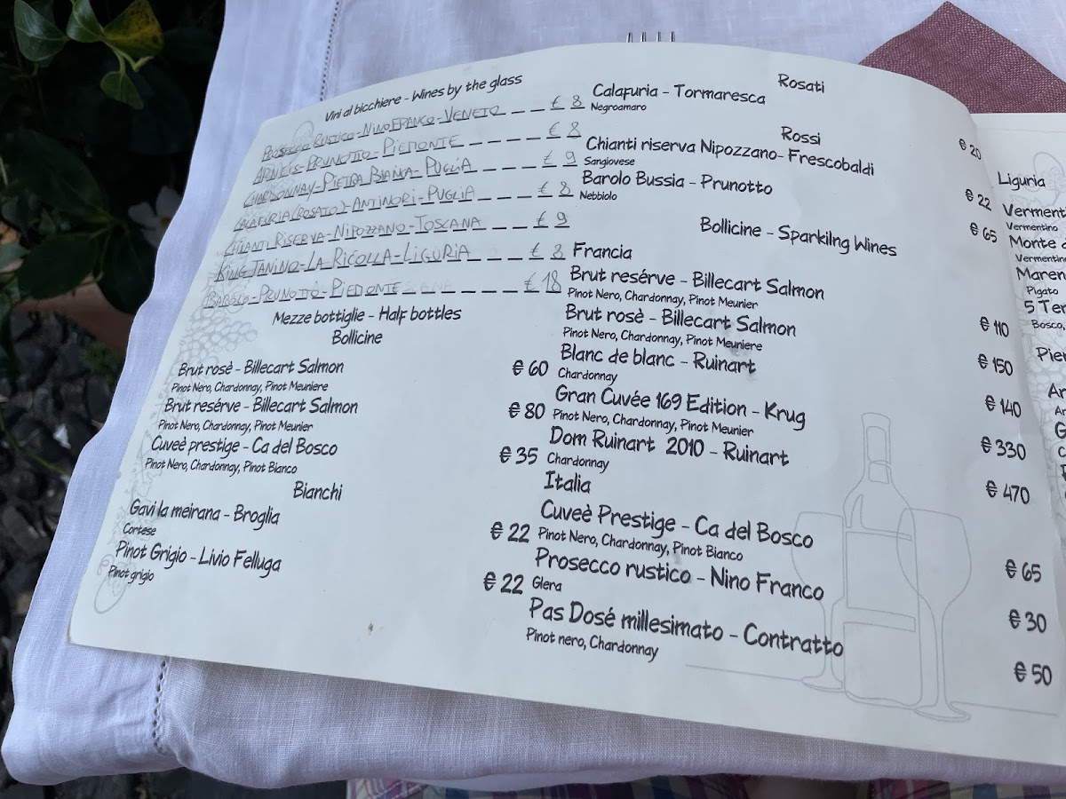 Menu Ristorante Pizzeria Da Nicola-3