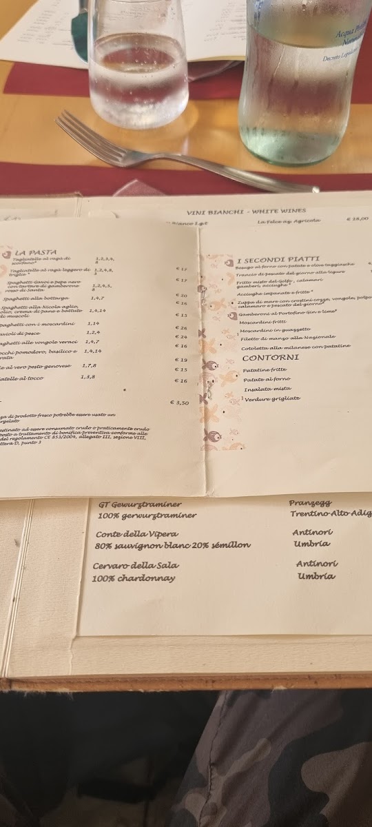 Menu Ristorante Pizzeria Da Nicola-5