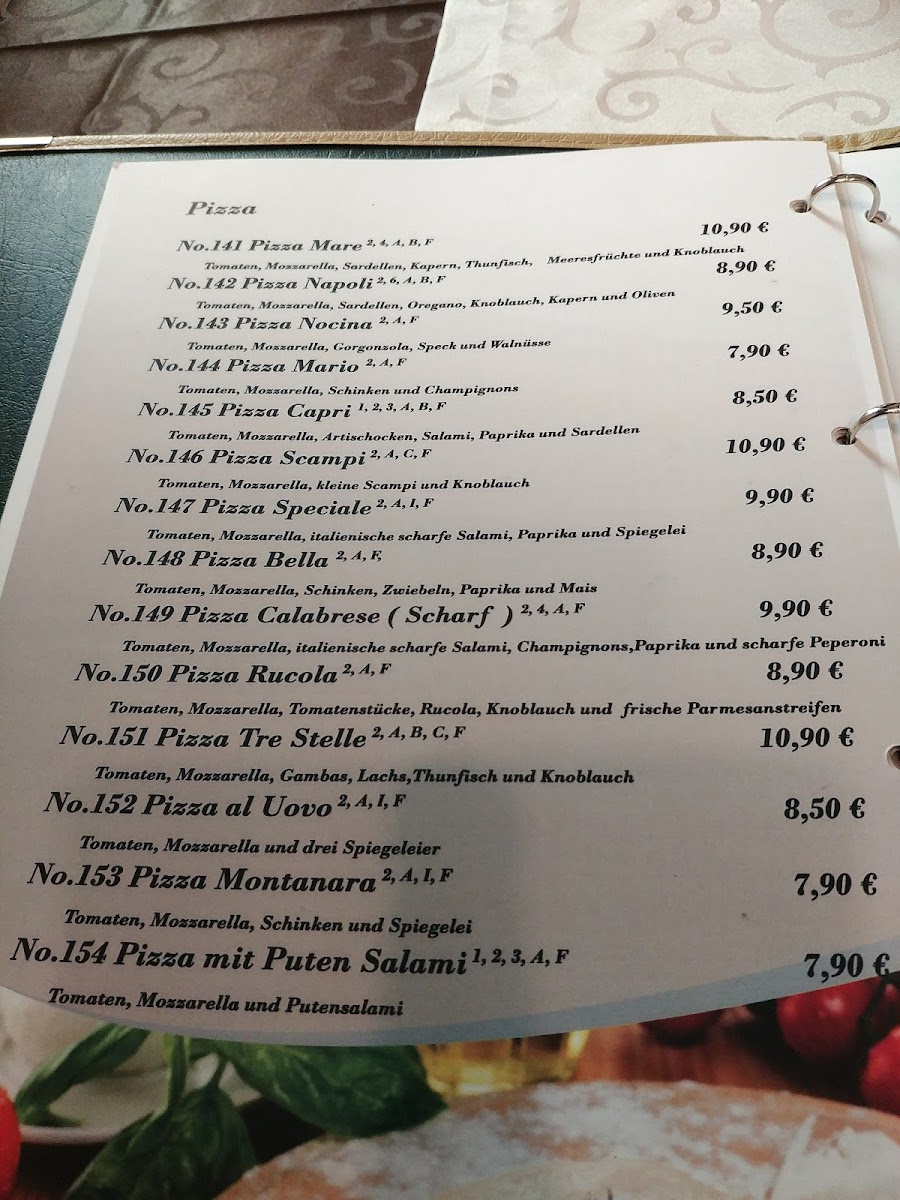 Menu Ristorante-Pizzeria Da Niki-4
