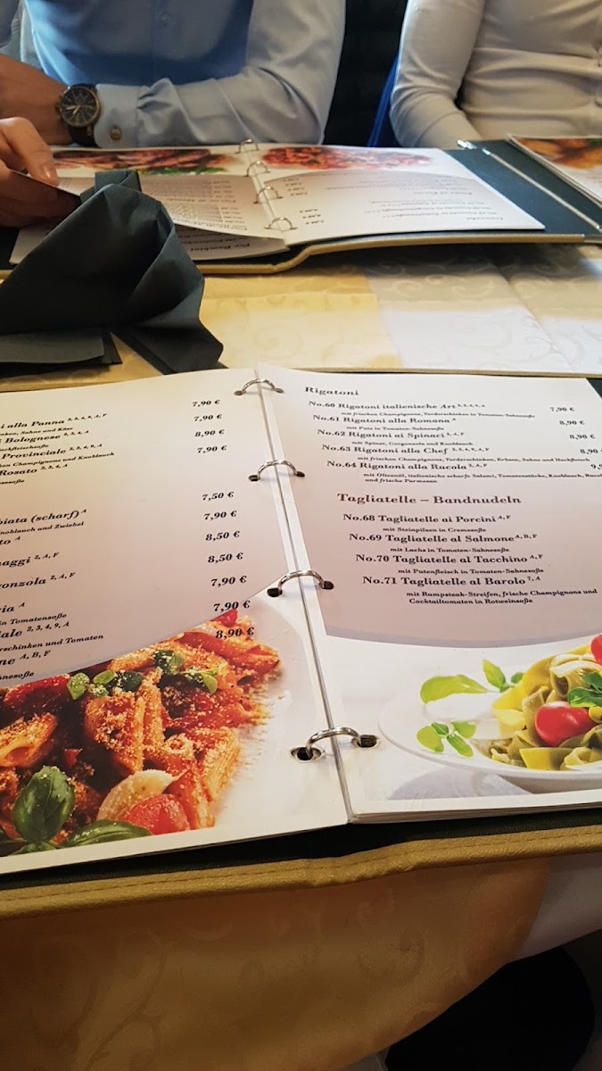 Menu Ristorante-Pizzeria Da Niki-8