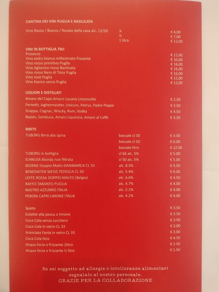 Menu Ristorante Pizzeria Da Nuccio-2