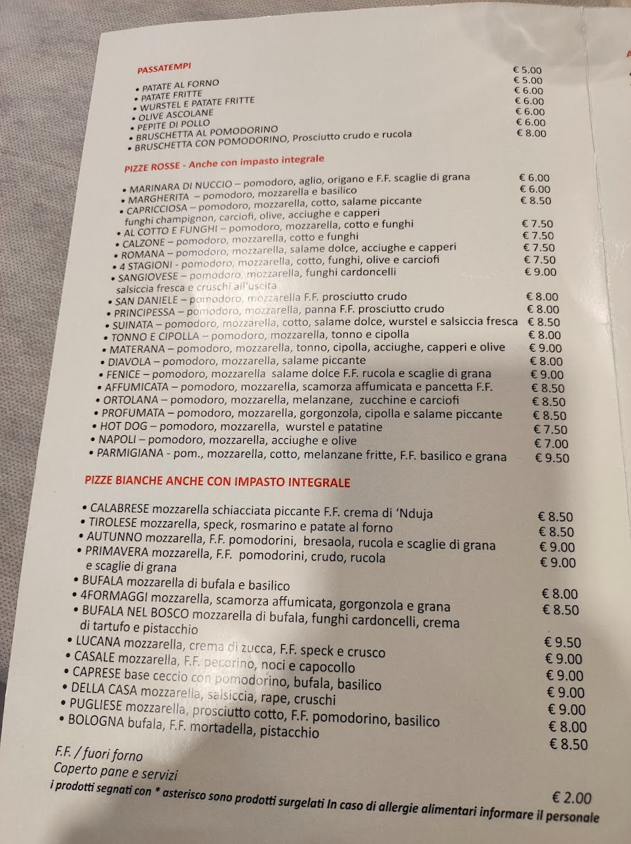 Menu Ristorante Pizzeria Da Nuccio-3