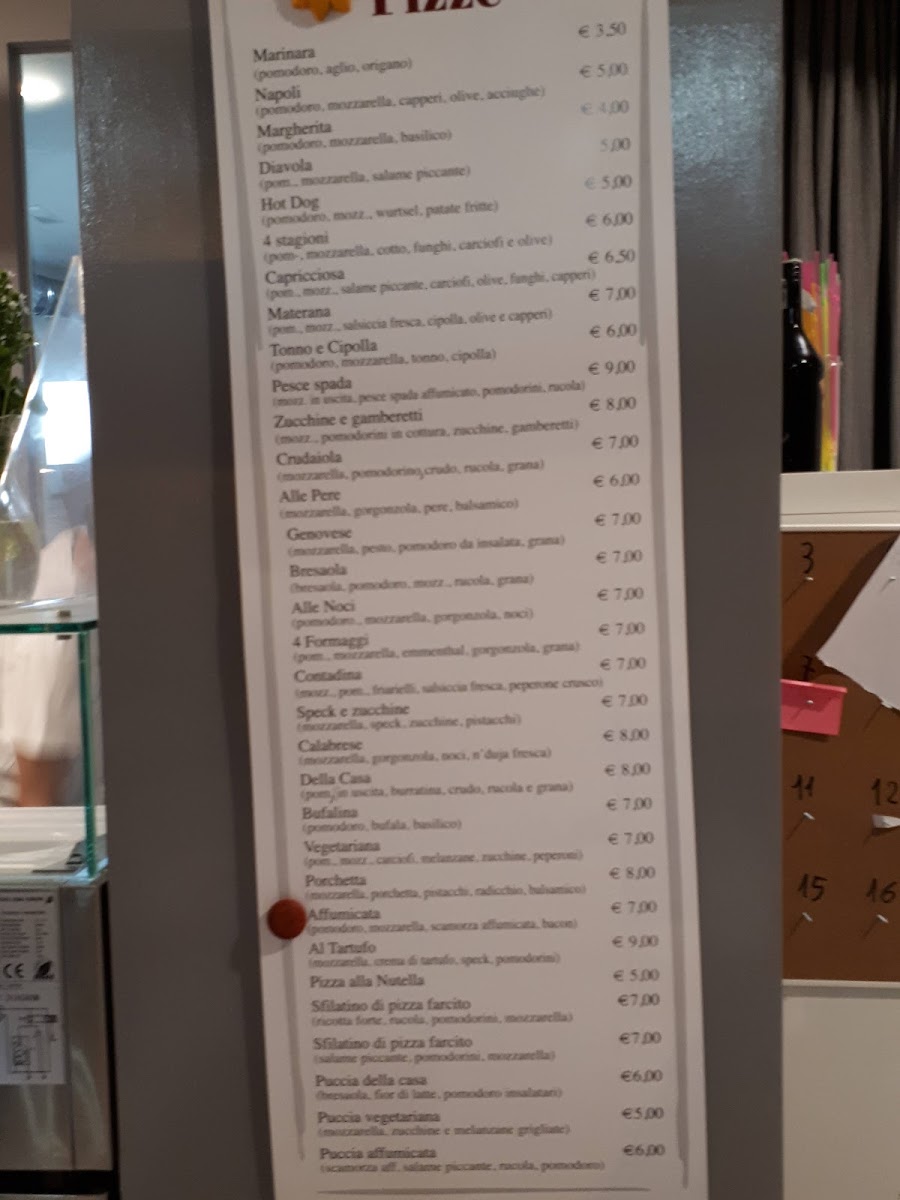 Menu Ristorante Pizzeria Da Nuccio-5