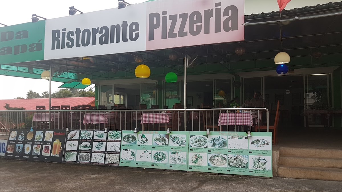 Ristorante Pizzeria Da Papa'