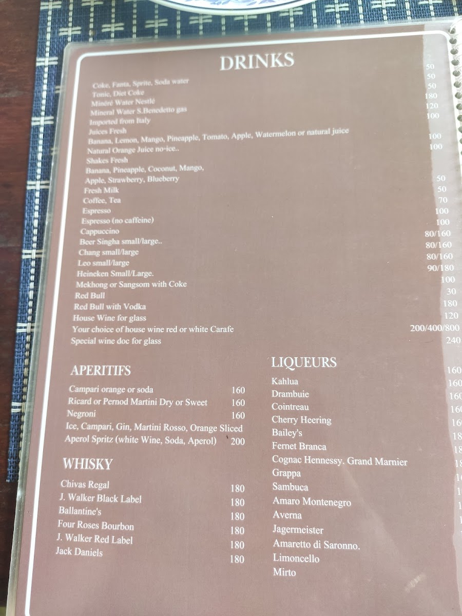 Menu Ristorante Pizzeria Da Papa'-10