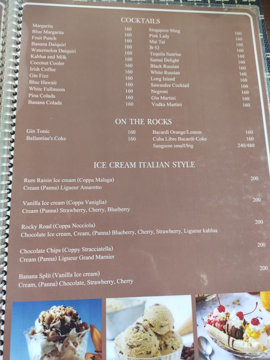 Menu Ristorante Pizzeria Da Papa'-5