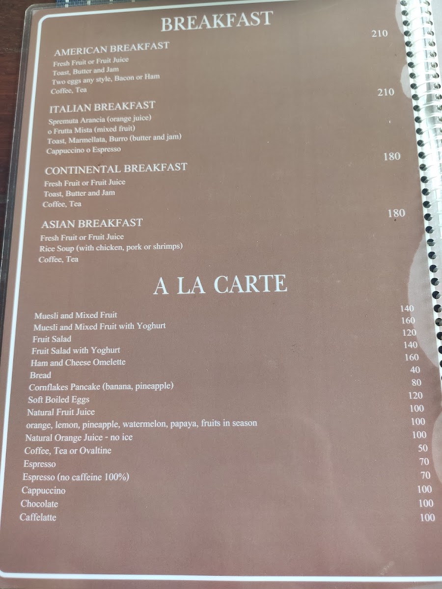 Menu Ristorante Pizzeria Da Papa'-6