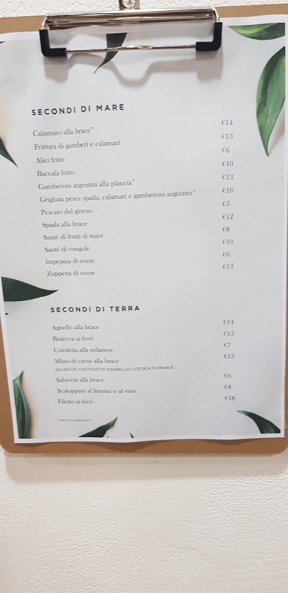 Menu Ristorante Pizzeria Da Sabatino Ai Camaldoli-1