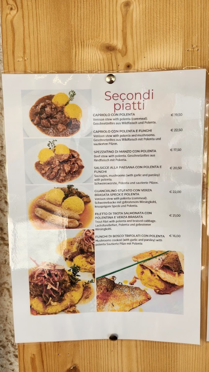 Menu Ristorante-Pizzeria 'del Brenta'-3