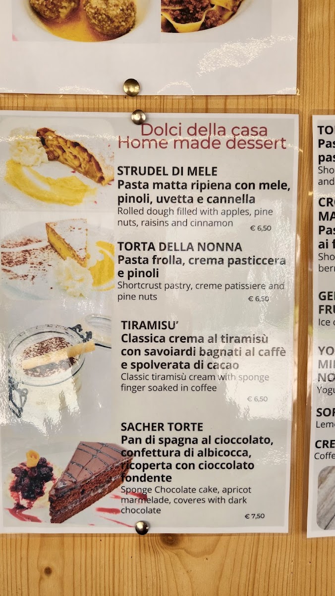Menu Ristorante-Pizzeria 'del Brenta'-6