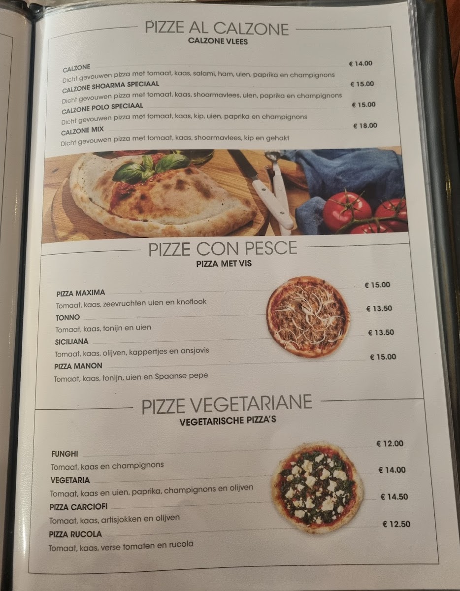 Menu Ristorante Pizzeria Don Nino-2