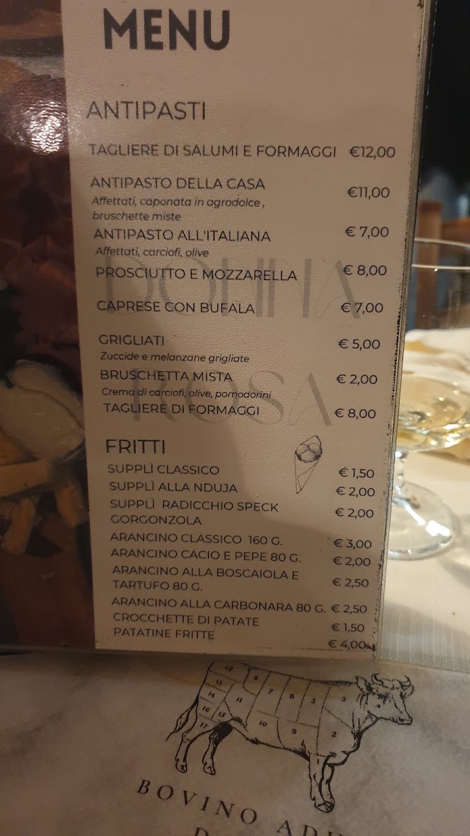 Menu Ristorante Pizzeria Donna Rosa-10