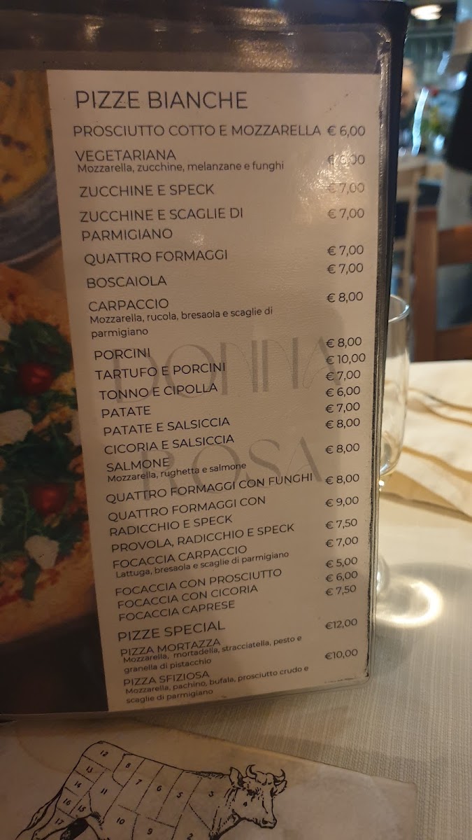 Menu Ristorante Pizzeria Donna Rosa-4