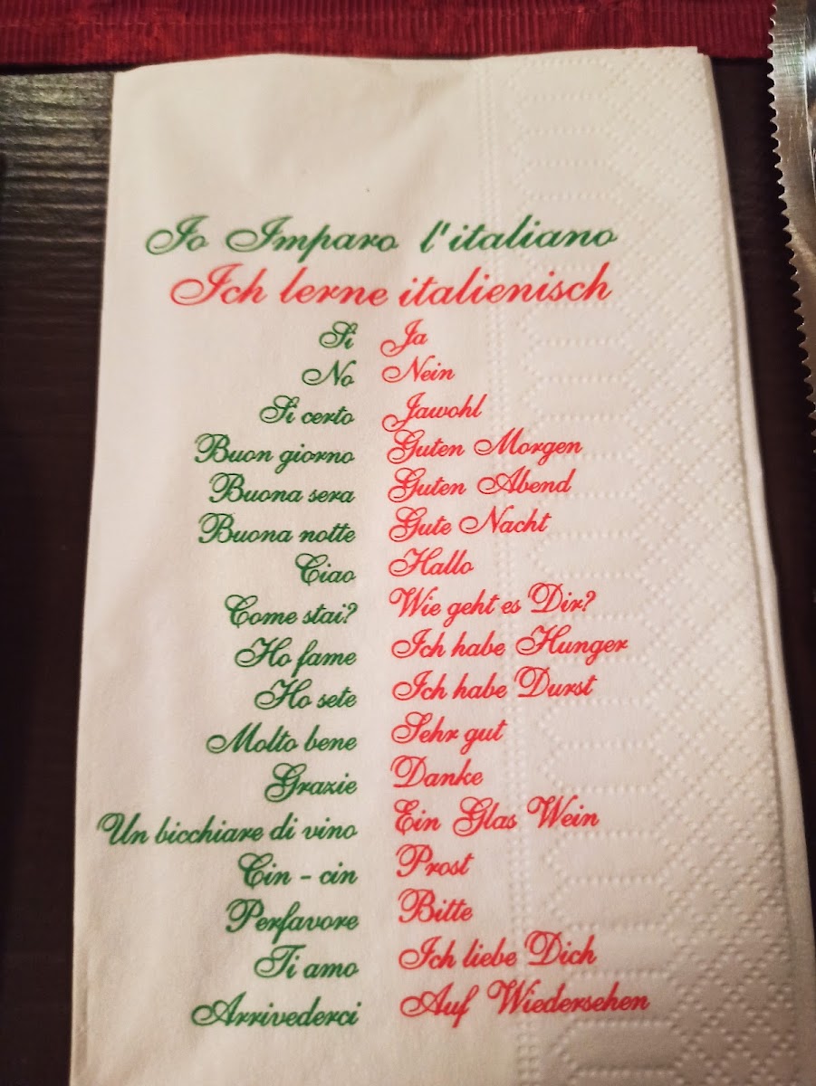 Menu Ristorante Pizzeria Europa-1