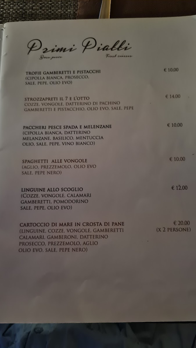 Menu Ristorante Pizzeria Il 7 & L'otto-2