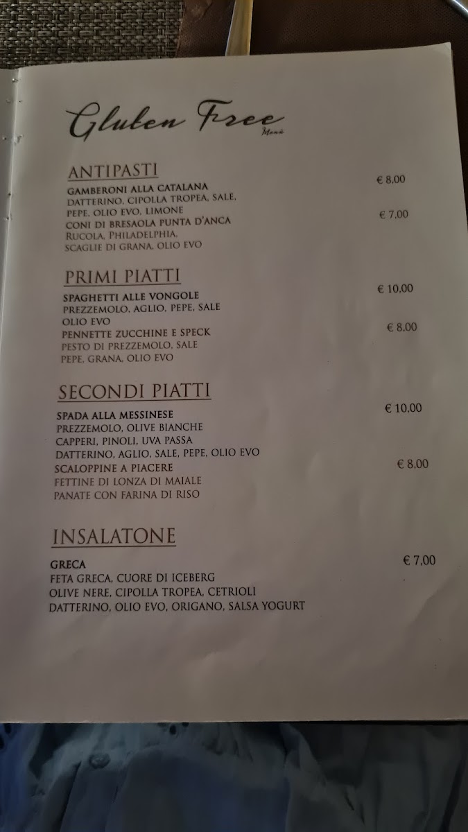 Menu Ristorante Pizzeria Il 7 & L'otto-4
