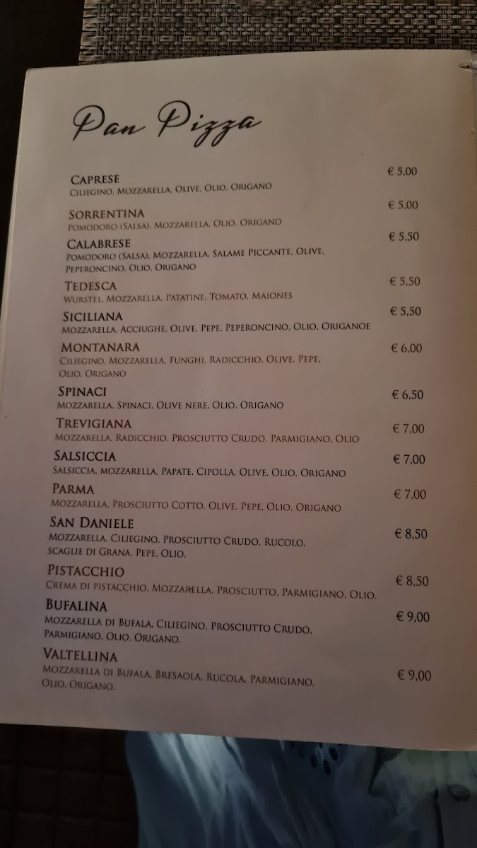 Menu Ristorante Pizzeria Il 7 & L'otto-6