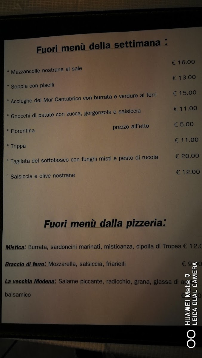 Menu Ristorante Pizzeria Il Borgo-7