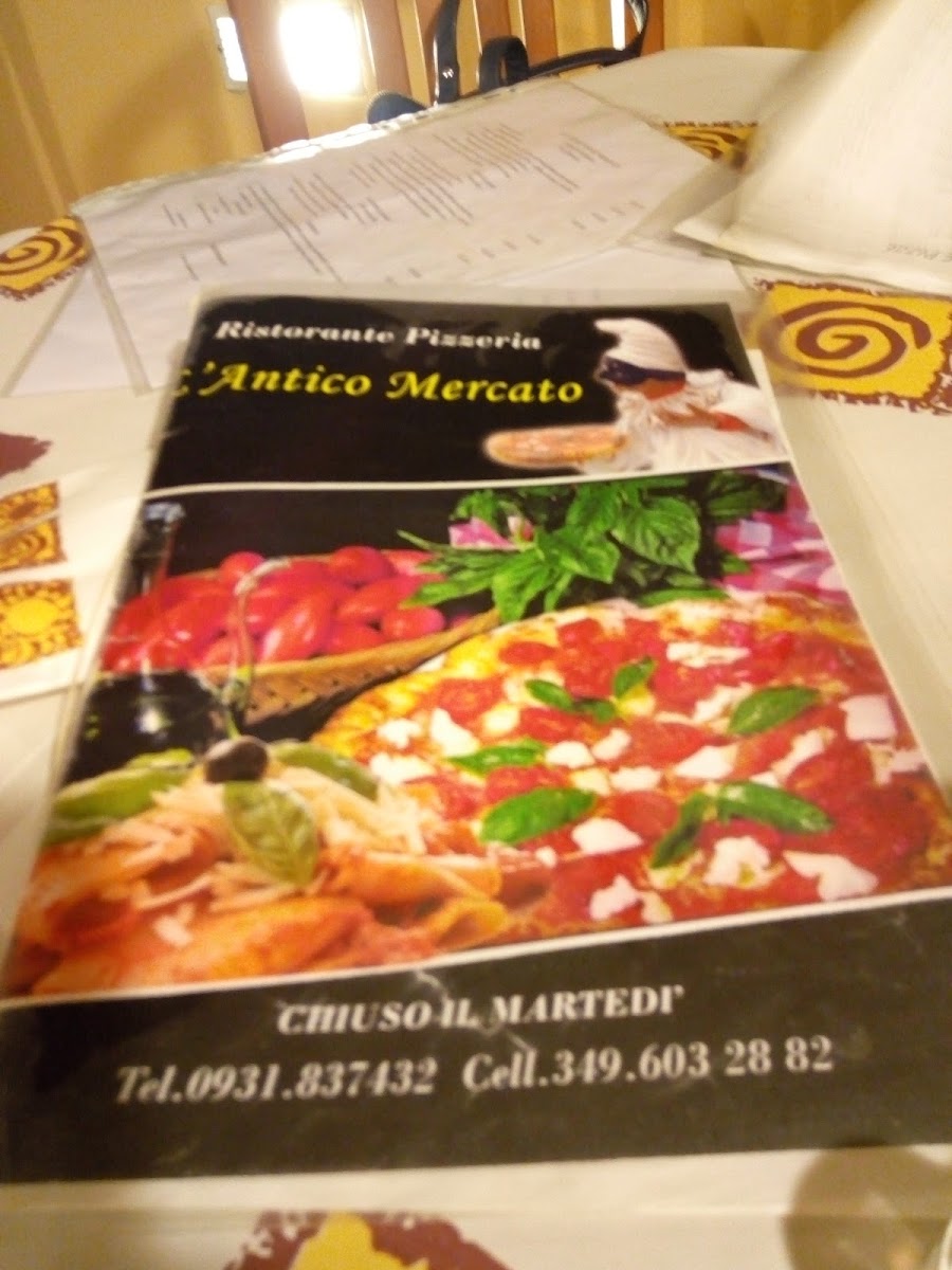 Menu Ristorante & Pizzeria L' Antico Mercato Noto-3