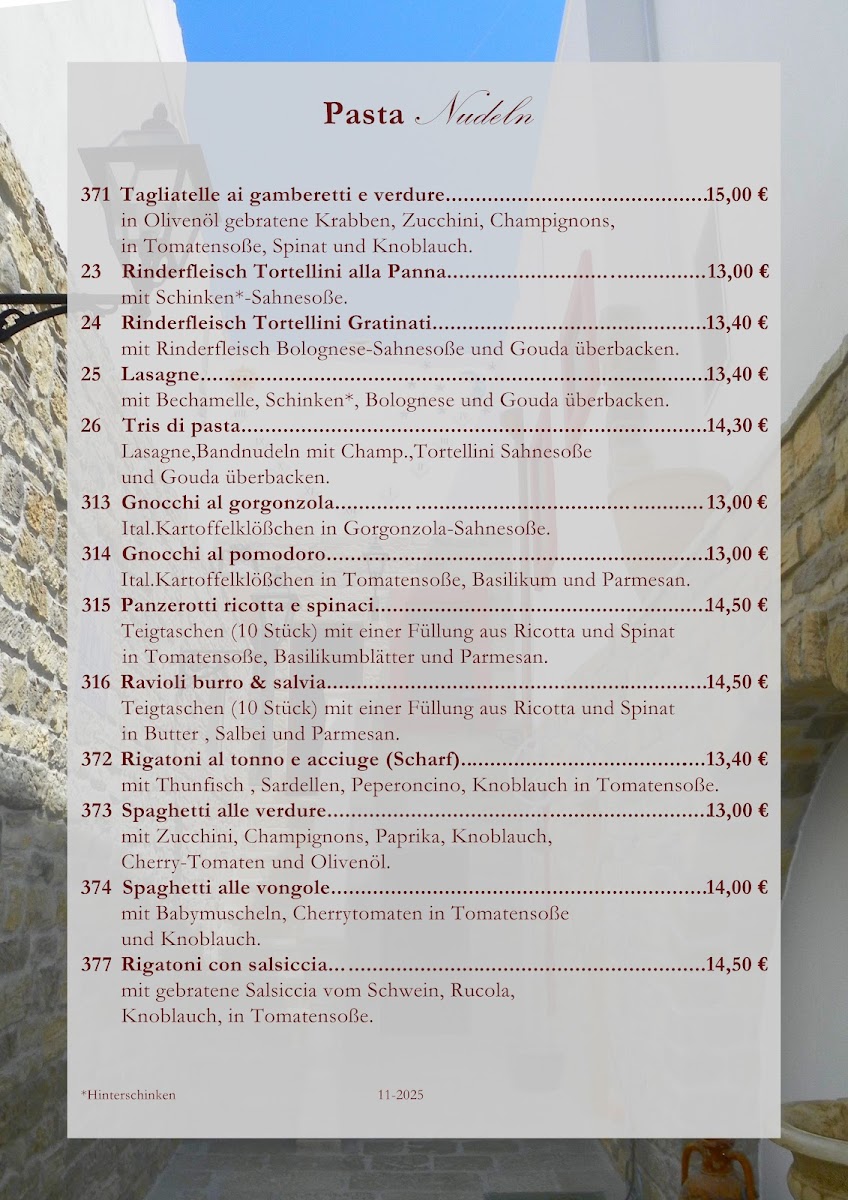 Menu Ristorante Pizzeria La Casetta-10