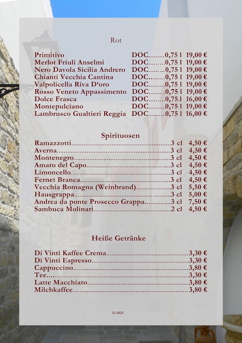 Menu Ristorante Pizzeria La Casetta-3