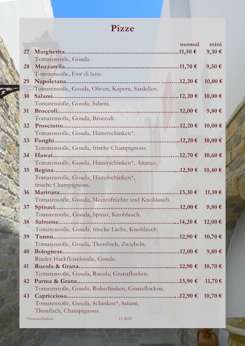 Menu Ristorante Pizzeria La Casetta-5