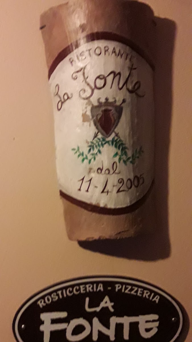 Ristorante Pizzeria La Fonte-8
