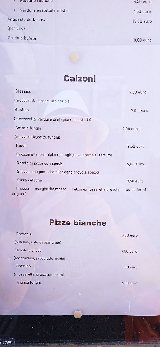 Menu Ristorante Pizzeria La Rocchetta-3