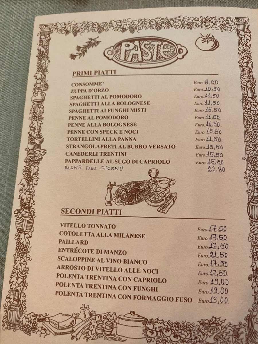 Menu Ristorante Pizzeria La Roda-3