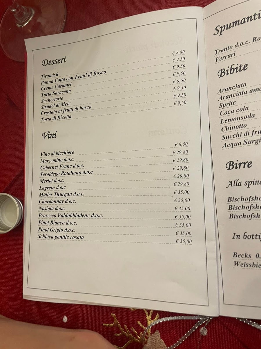 Menu Ristorante Pizzeria La Roda-5