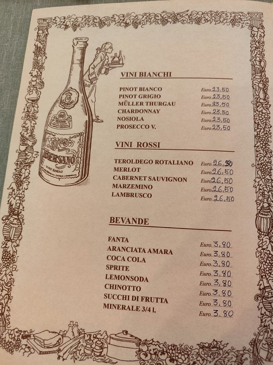 Menu Ristorante Pizzeria La Roda-6