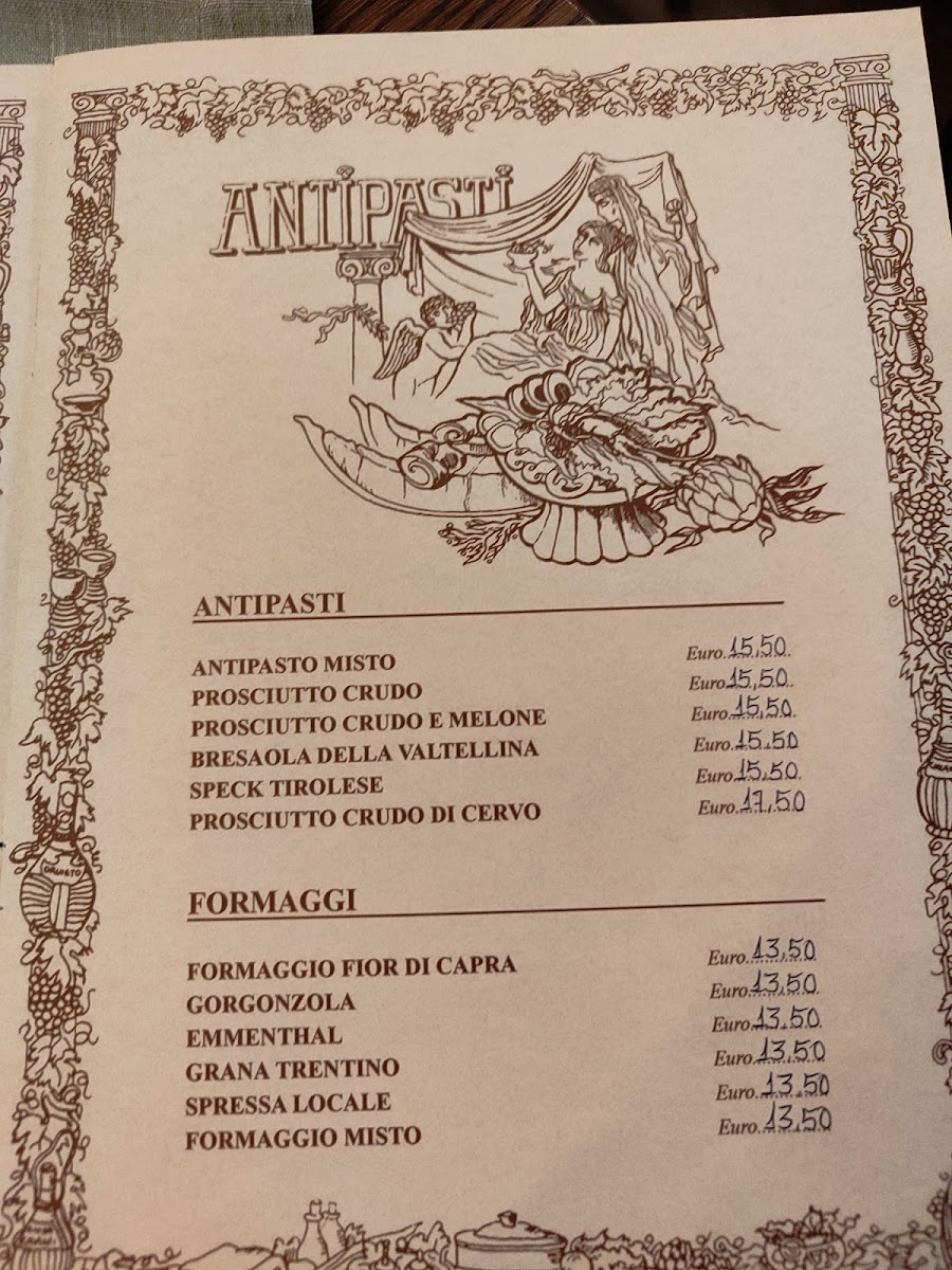 Menu Ristorante Pizzeria La Roda-7