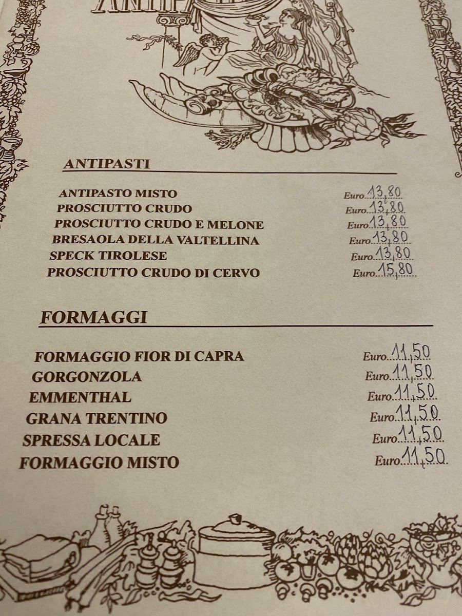 Menu Ristorante Pizzeria La Roda-8