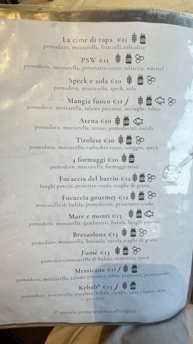 Menu Ristorante Pizzeria Laghetto-2