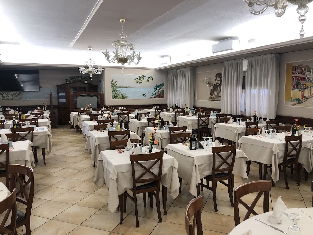 Ristorante Pizzeria L'amalfitana