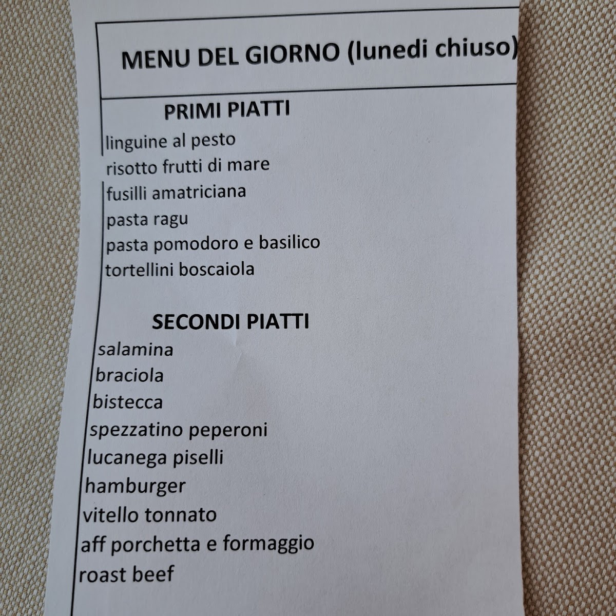 Menu Ristorante Pizzeria L'amalfitana-1