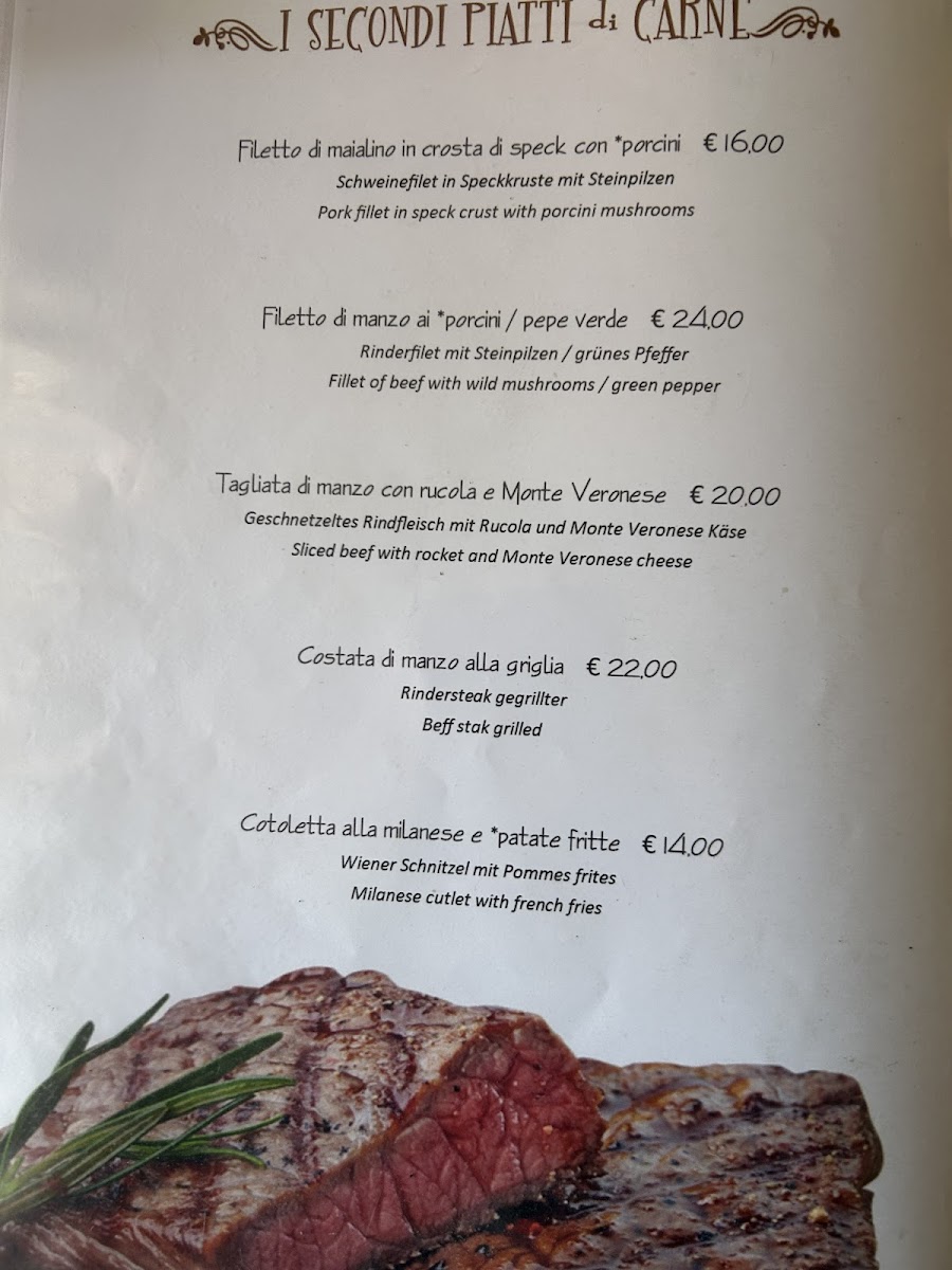 Menu Ristorante Pizzeria Le Guardie-2