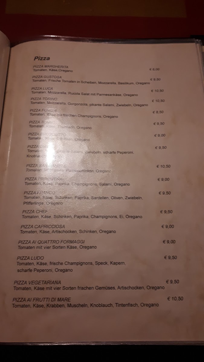 Menu Ristorante Pizzeria Luise-5